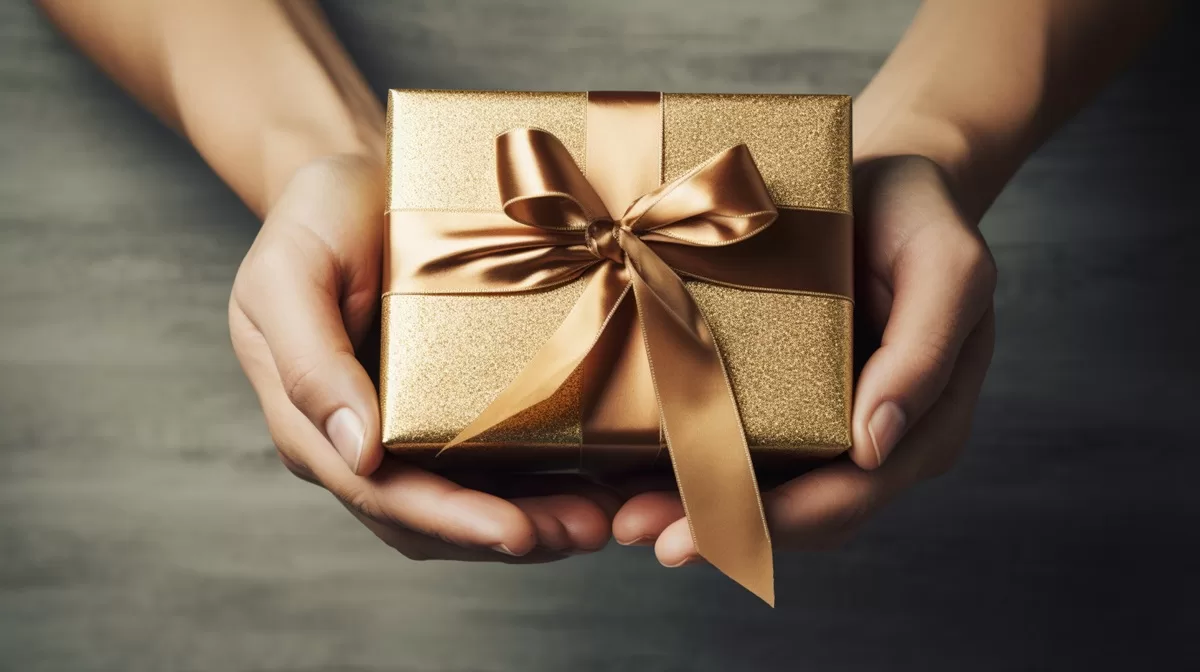 Dlaczego wolimy dawać prezenty - 3 danie świąteczne - prezenty